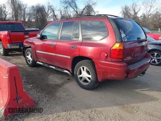 2008 GMC Envoy SLE2 with VIN 1GKDT13S682120370, listed as a IAAI auction lot 41653263 with 214,739 mi miles. Bid and sale history available at carsss.com. Image 3.