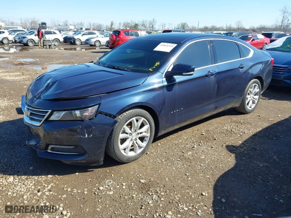 2018 Chevrolet Impala LT with VIN 2G1105S37J9173345, listed as a IAAI auction lot 41865315 with 143,468 mi miles. Bid and sale history available at carsss.com. Image 17.