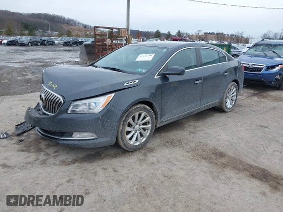 2015 Buick LaCrosse with VIN 1G4GA5G38FF243050, listed as a IAAI auction lot 41672180 with 100,353 mi miles and . Bid and sale history available at DreamBid. Image 17.