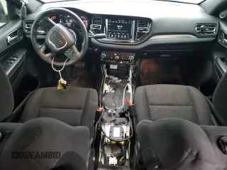 2023 Dodge Durango Pursuit with VIN 1C4RDJFG8PC567815, listed as a Copart auction lot 54140425 with 32,859 mi miles and Salvage title. Bid and sale history available at DreamBid. Image 8.