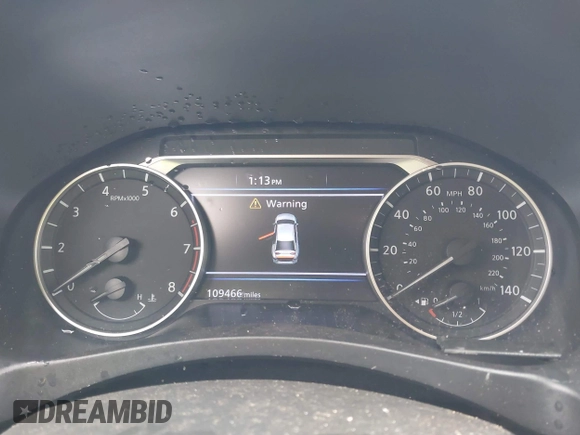 2019 Nissan Altima S with VIN 1N4BL4BV2KN317158, listed as a IAAI auction lot 42058292 with 109,466 mi miles and . Bid and sale history available at carsss.com. Image 7.