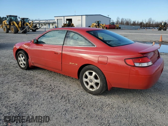 2001 Toyota Solara SE with VIN 2T1CF28PX1C529987, listed as a Copart auction lot 43349905 with 109,523 mi miles and Salvage Title. Bid and sale history available at carsss.com. Image 2.