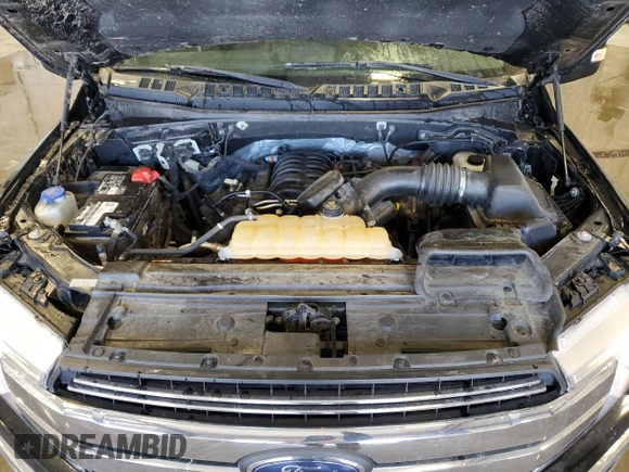 2018 Ford F-150 XL with VIN 1FTFW1E57JKD39329, listed as a Copart auction lot 50186765 with 86,089 mi miles and Non Repairable. Bid and sale history available at carsss.com. Image 11.