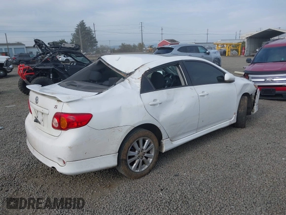 2010 Toyota Corolla with VIN 1NXBU4EE6AZ363000, listed as a IAAI auction lot 41321565 with 188,939 mi miles and . Bid and sale history available at DreamBid. Image 4.