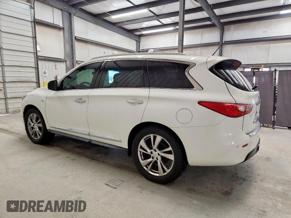 2015 Infiniti QX60 с VIN 5N1AL0MM5FC545901, выставлен на аукционе Copart как лот 59287165 с пробегом 140 779 миль миль и Чистый • Clean title. История ставок и продаж доступна на DreamBid. Изображение 2.