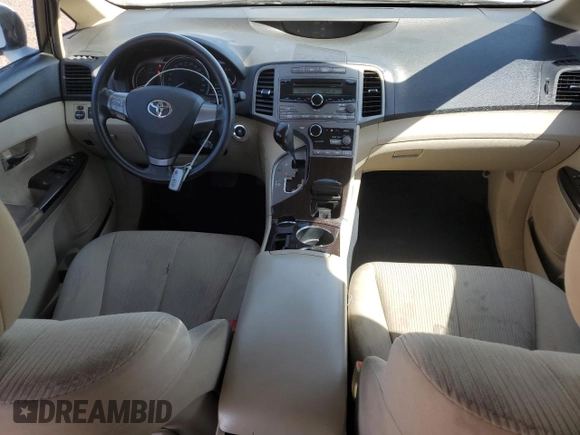 2009 Toyota Venza with VIN 4T3ZK11A09U006520, listed as a Copart auction lot 52001055 with 194,738 mi miles and Salvage title. Bid and sale history available at DreamBid. Image 8.