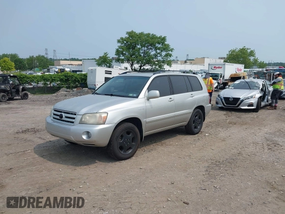 2005 Toyota Highlander z VIN JTEEP21A750118148, wystawiony jako IAAI lot #42489518 z przebiegiem 170 336 mil mil oraz . Historia ofert i sprzedaży dostępna na DreamBid. Obrazek 2.