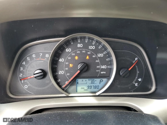 2014 Toyota RAV4 LE with VIN JTMZFREV4EJ013883, listed as a Copart auction lot 53100155 with 99,780 mi miles and Salvage Title. Bid and sale history available at carsss.com. Image 9.