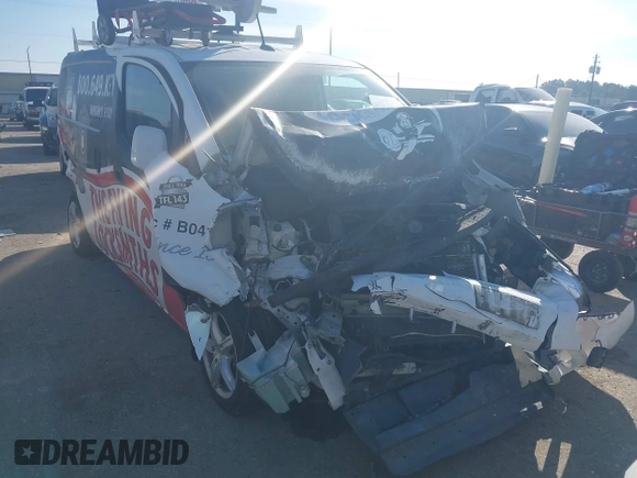 2017 Nissan NV200 S z VIN 3N6CM0KN2HK709802, wystawiony jako IAAI lot #40949324 z przebiegiem Nie podano mil oraz . Historia ofert i sprzedaży dostępna na DreamBid. Obrazek 1.