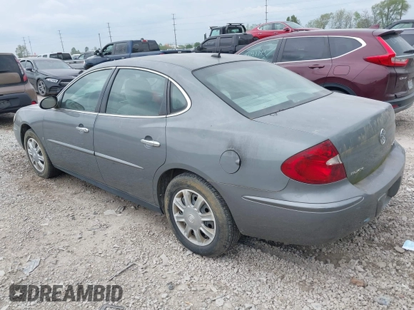 2007 Buick LaCrosse CX с VIN 2G4WC582071127698, выставлен на аукционе IAAI как лот 42136930 с пробегом 164 997 миль миль и . История ставок и продаж доступна на DreamBid. Изображение 3.