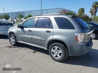 2005 Chevrolet Equinox LS with VIN 2CNDL13F656160747, listed as a IAAI auction lot 42054793 with 156,479 mi miles. Bid and sale history available at carsss.com. Image 3.