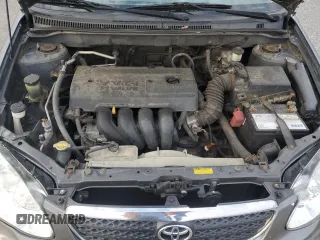 2008 Toyota Corolla CE with VIN 2T1BR32E88C899328, listed as a Copart auction lot 52814865 with 219,378 mi miles and Clean Title. Bid and sale history available at DreamBid. Image 11.