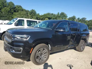 2024 Jeep Wagoneer with VIN 1C4SJSAP2RS139500, listed as a Copart auction lot 70178004 with 3,624 mi miles and Salvage title. Bid and sale history available at DreamBid. Image 1.