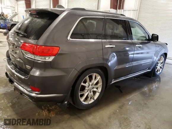 2014 Jeep Grand Cherokee Summit with VIN 1C4RJFJM2EC300525, listed as a Copart auction lot 61202765 with 146,161 mi miles and Clean title. Bid and sale history available at DreamBid. Image 3.