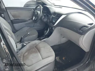 2012 Hyundai Accent GS with VIN KMHCT5AE6CU031774, listed as a IAAI auction lot 42442416 with 178,261 mi miles and . Bid and sale history available at DreamBid. Image 5.
