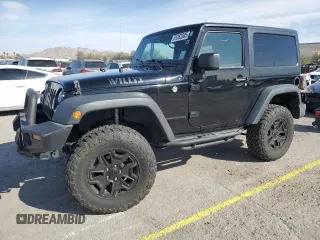 2017 Jeep Wrangler Sport with VIN 1C4AJWAGXHL715362, listed as a Copart auction lot 51262305 with 62,297 mi miles and Salvage Title. Bid and sale history available at DreamBid. Image 1.