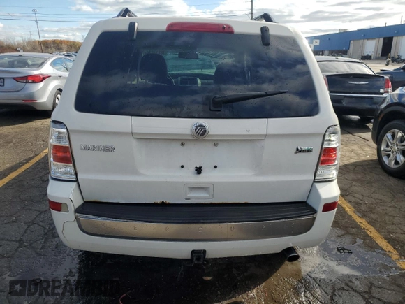2010 Mercury Mariner z VIN 4M2CN9BG5AKJ07381, wystawiony jako Copart lot #78217074 z przebiegiem 96 362 mil mil oraz Czysty tytuł • Clean title. Historia ofert i sprzedaży dostępna na DreamBid. Obrazek 6.
