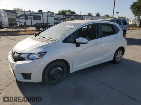 2016 Honda Fit LX z VIN JHMGK5H57GX045796, wystawiony jako Copart lot #59555545 z przebiegiem 94 235 mil mil oraz Szkoda całkowita • Salvage title. Historia ofert i sprzedaży dostępna na DreamBid. Obrazek 1.