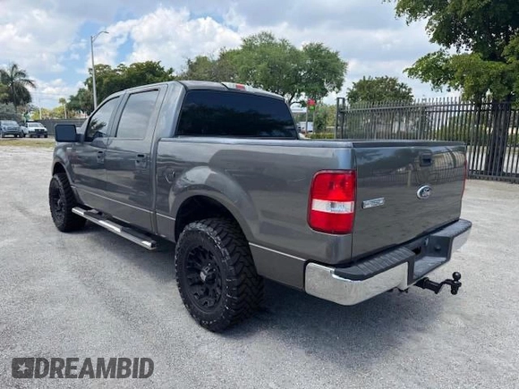 2006 Ford F-150 XLT с VIN 1FTPW12V16FB22741, выставлен на аукционе Copart как лот 65656865 с пробегом 143 386 миль миль и На запчасти • Non repairable. История ставок и продаж доступна на DreamBid. Изображение 2.