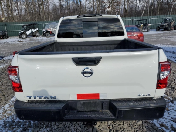 2022 Nissan Titan SV with VIN 1N6AA1EC1NN107138, listed as a Copart auction lot 86409644 with Not provided miles and Clean title. Bid and sale history available at DreamBid. Image 6.