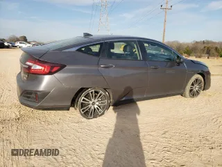 2021 Honda Clarity with VIN JHMZC5F1XMC001123, listed as a Copart auction lot 40348363 with 72,346 mi miles. Bid and sale history available at carsss.com. Image 3.
