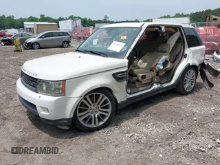 2010 Land Rover Range Rover Sport HSE Lux with VIN SALSK2D44AA235047, listed as a IAAI auction lot 42290778 with 119,379 mi miles and . Bid and sale history available at DreamBid. Image 2.