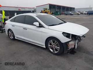 2019 Hyundai Sonata SEL with VIN 5NPE34AF3KH732362, listed as a IAAI auction lot 41918417 with 146,856 mi miles and . Bid and sale history available at DreamBid. Image 1.