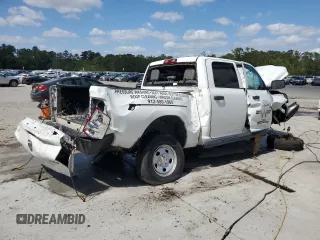 2020 Ram 1500 Tradesman with VIN 3C6RR7KT9LG131951, listed as a Copart auction lot 55006365 with 107,528 mi miles and Non repairable. Bid and sale history available at DreamBid. Image 3.