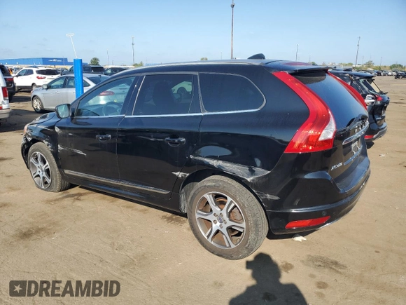 2015 Volvo XC60 z VIN YV4902RD9F2618016, wystawiony jako Copart lot #71642654 z przebiegiem 120 149 mil mil oraz Szkoda całkowita • Salvage title. Historia ofert i sprzedaży dostępna na DreamBid. Obrazek 2.