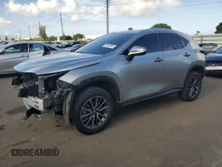 2023 Lexus NX 250 с VIN JTJADCAZ7P5009814, выставлен на аукционе Copart как лот 61433345 с пробегом 29 112 миль миль и Списание • Salvage title. История ставок и продаж доступна на DreamBid. Изображение 1.