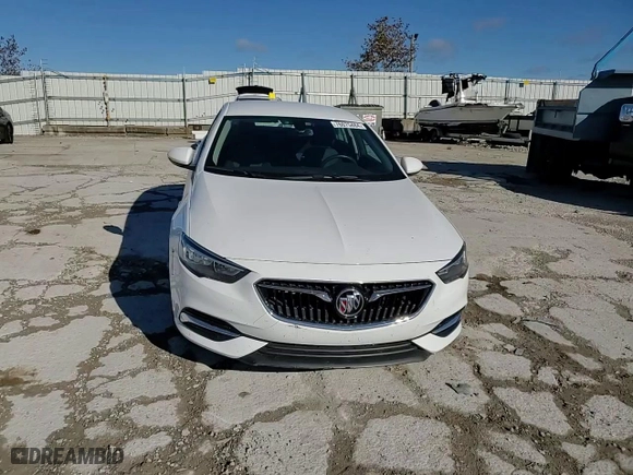 2018 Buick Regal Sportback Preferred with VIN W04GL6SX4J1052921, listed as a Copart auction lot 76075484 with 18,062 mi miles and Salvage Title. Bid and sale history available at carsss.com. Image 10.