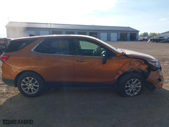 2018 Chevrolet Equinox LT with VIN 2GNAXSEVXJ6170804, listed as a IAAI auction lot 40216324 with 94,496 mi miles. Bid and sale history available at carsss.com. Image 13.
