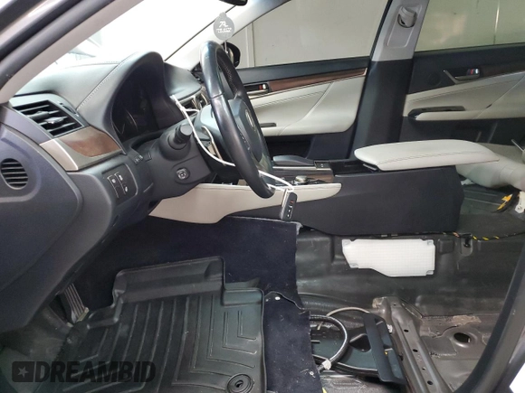 2013 Lexus GS 350 with VIN JTHCE1BL4D5005611, listed as a Copart auction lot 72619544 with 143,604 mi miles and Salvage Title. Bid and sale history available at carsss.com. Image 7.