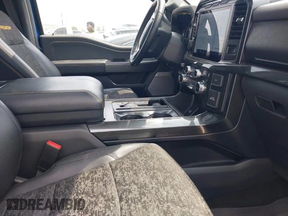 2022 Ford F-150 XL with VIN 1FTEW1E8XNFB41817, listed as a IAAI auction lot 39462294 with 41,456 mi miles and . Bid and sale history available at DreamBid. Image 5.