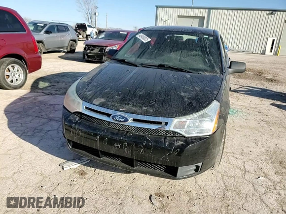 2010 Ford Focus SE with VIN 1FAHP3FN3AW279614, listed as a Copart auction lot 48489825 with 138,108 mi miles and Salvage Title. Bid and sale history available at carsss.com. Image 11.
