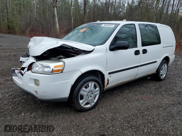 2009 Chevrolet Uplander with VIN 1GNDV13159D120175, listed as a Copart auction lot 76088853 with Not Provided miles and Non Repairable. Bid and sale history available at DreamBid. Image 1.