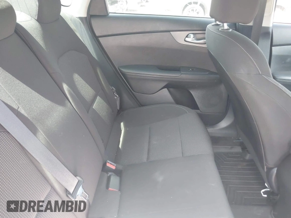 2019 Kia Forte LXS with VIN 3KPF24AD6KE119811, listed as a IAAI auction lot 40063435 with 35,897 mi miles. Bid and sale history available at carsss.com. Image 8.