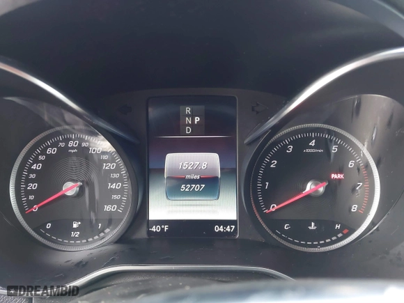 2019 Mercedes-Benz GLC with VIN WDC0J4KB8KF661904, listed as a IAAI auction lot 41750888 with 52,707 mi miles. Bid and sale history available at carsss.com. Image 7.