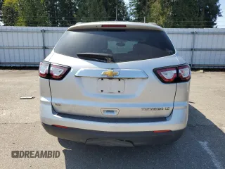 2014 Chevrolet Traverse LS z VIN 1GNKVFKD2EJ202683, wystawiony jako Copart lot #54389105 z przebiegiem 135 587 mil mil oraz Szkoda całkowita • Salvage title. Historia ofert i sprzedaży dostępna na DreamBid. Obrazek 6.