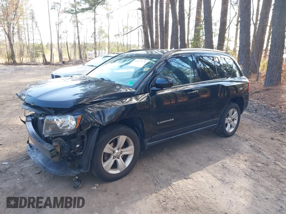 2017 Jeep Compass High Altitude with VIN 1C4NJDEB8HD191739, listed as a IAAI auction lot 41877174 with 142,327 mi miles. Bid and sale history available at carsss.com. Image 18.