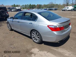 2015 Honda Accord Sport with VIN 1HGCR2F52FA029201, listed as a IAAI auction lot 42135014 with 203,855 mi miles and . Bid and sale history available at DreamBid. Image 3.