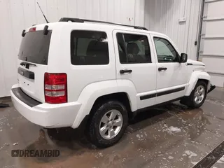 2011 Jeep Liberty Sport with VIN 1J4PN2GKXBW520106, listed as a IAAI auction lot 41900011 with 137,546 mi miles and . Bid and sale history available at DreamBid. Image 4.