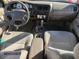 2001 Toyota Tacoma with VIN 5TEHN72NX1Z741635, listed as a Copart auction lot 52963625 with 238,625 mi miles and Salvage Title. Bid and sale history available at carsss.com. Image 8.