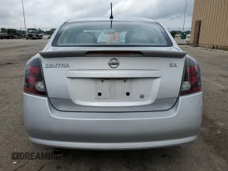2012 Nissan Sentra S with VIN 3N1AB6AP4CL721400, listed as a Copart auction lot 61196185 with 129,776 mi miles and Salvage title. Bid and sale history available at DreamBid. Image 6.