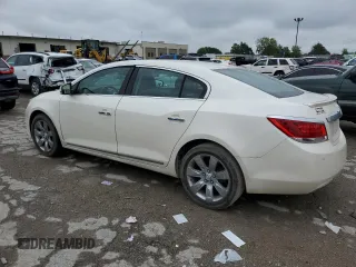 2011 Buick LaCrosse CXS with VIN 1G4GE5ED8BF103865, listed as a Copart auction lot 73114654 with 0 mi miles and Non Repairable. Bid and sale history available at carsss.com. Image 2.