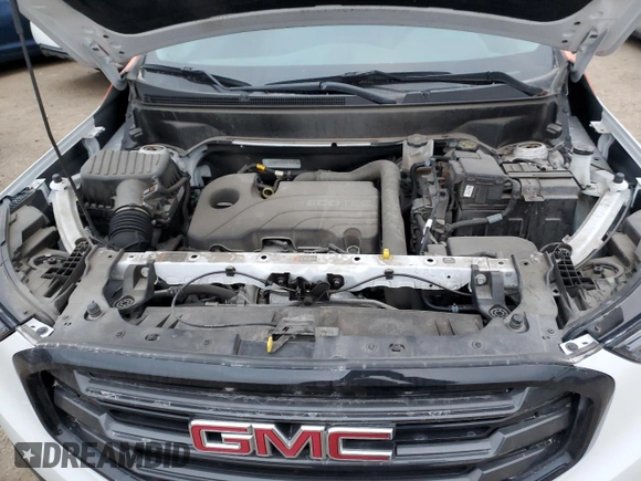 2021 GMC Terrain SLT with VIN 3GKALVEV7ML401992, listed as a Copart auction lot 84520944 with 26,615 mi miles and Salvage Title. Bid and sale history available at DreamBid. Image 11.