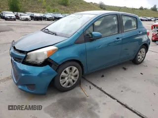 2014 Toyota Yaris L with VIN JTDKTUD33ED576189, listed as a Copart auction lot 62228975 with 171,957 mi miles and Clean title. Bid and sale history available at DreamBid. Image 1.