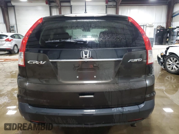 2014 Honda CR-V EX with VIN 5J6RM4H5XEL072973, listed as a Copart auction lot 52848575 with 86,959 mi miles and Salvage Title. Bid and sale history available at carsss.com. Image 6.