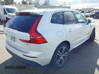 2019 Volvo XC60 Momentum with VIN LYV102DK8KB255769, listed as a IAAI auction lot 41573224 with 45,249 mi miles and . Bid and sale history available at DreamBid. Image 4.