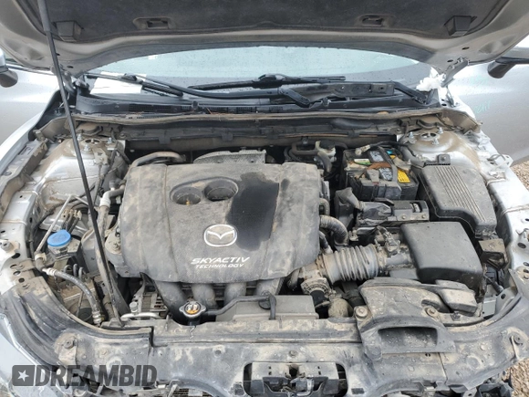 2016 Mazda Mazda6 i Touring with VIN JM1GJ1V5XG1400612, listed as a Copart auction lot 47528705 with 160,083 mi miles and Salvage Title. Bid and sale history available at carsss.com. Image 11.